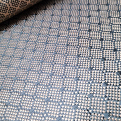 3k 240G Aramid Carbon Blended Fabric Jacquard Cloth Small Diamond Weave 100*50CM
