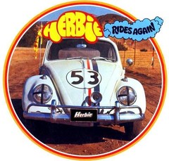 Herbie # 10 – 8 x 10 – T Shirt Iron On Transfer