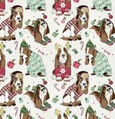 Pioneer Woman Dogs in Pajamas or Truck Ditsy Fat Quarter 21″ x 18” ~ 100% Cotton