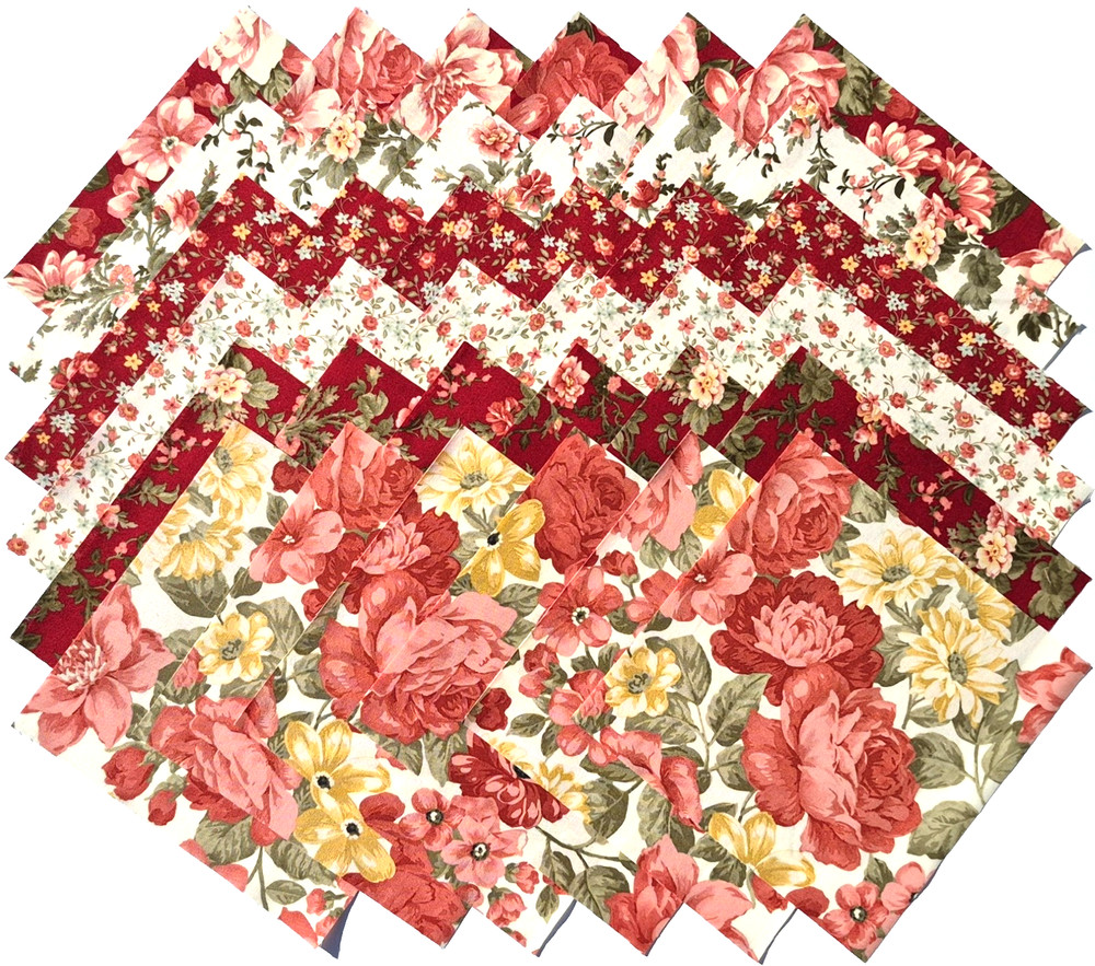 AMBIANCE from Moda – (36) 6.5″ fabric squares