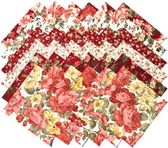AMBIANCE from Moda – (36) 6.5″ fabric squares