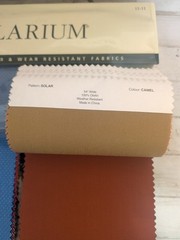 Richloom Fabrics Solarium Fabric Sample Polyester 12×13 64 Pcs Olefin 6×9 40 Pcs