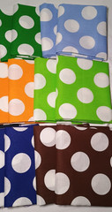 XL Polka Dot Fabric Bundle – 27 Fabrics – 1/2 Yard Each – Quilting Cotton