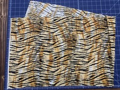 Lot Quilt Cotton Fabric Animal Print African Tiger Zebra Giraffe Cheetah Leopard