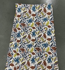 African Printed Cotton fabric 44″ width sold by the yard
