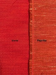 Knoll Rivington in Scarlet, 3y33in, Modern fabric,W/Nano-Tex