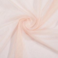 63 Inch Pink Tulle Fabric Mosquito Netting Cloth Breathable Polyester Mesh Weddi