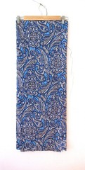 Vintage Paisley Nylon Fabric Double Width 186cm wide x 2.8 meters