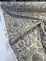 Waverly Tucker Resist Desert Bird Linen Rayon Blend Fabric by the yard DL2