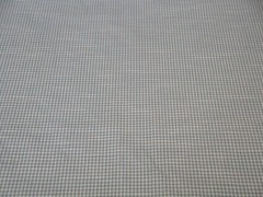 Diamond Textiles Light Blue Chambray Small Check Cotton Homespun Sewing Fabric