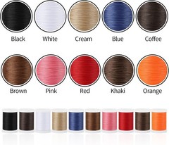 Extra Strong Upholstery Thread Bonded Nylon Thread 10 Spools
