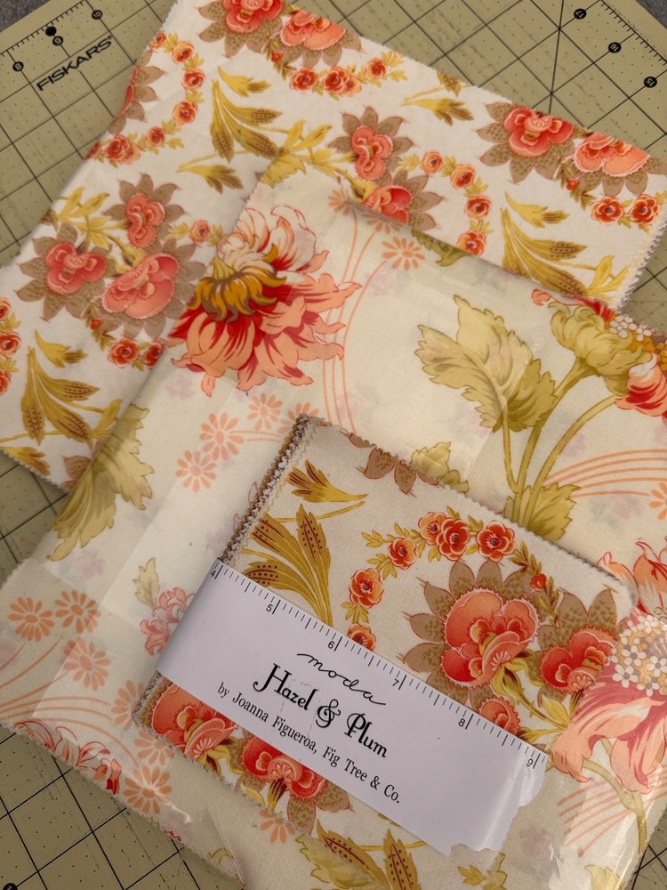 Moda Layer Cakes Honeysweet and Hazel & Plum (both Fig Tree) Rare/Out Of Print
