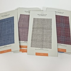Loro Piana 114 Fabric Sample Lot Spring Summer 2026 Wool Silk Linen Swatches