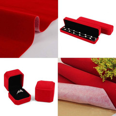 2PCS Self Adhesive Sheets, DIY Peel & Stick Felt for Drawer & Jewelry Box Liner,