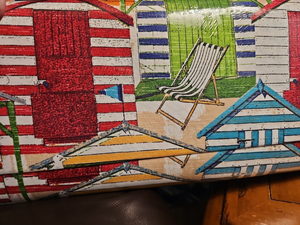 NEW BOLT BERKSHIRE HOME BEACH HUTS UPHOLSTERY INDOOR OUTDOOR NAUTICAL FABRIC