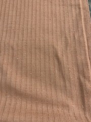 3 Yards Linen ? Fabric Cotton 44” X 112” Quilt Crafts Quilting Peach Coral