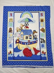 Lot BABY CHILDREN ANIMALS 5 Half Yards 1 Panel 4 Yards Cotton Fabric Bundle