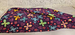 Doodles Fabric/Material DD Twin Sofia Butterfly Printed Denim