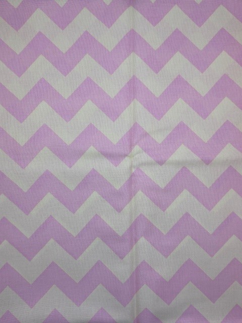 Pink Le Creme Medium Chevron by Riley Blake C640 Cotton 44″ BTY
