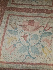 Lot Of 12 VTG Cotton Fabric Pillow Panels Lighthouse ,Farmhouse & Flowers Read