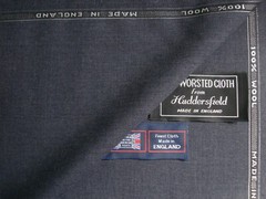 100% MERINO WOOL SUITING FABRIC MADE IN ENGLAND By: Joseph H. Clissold – 3.5 m