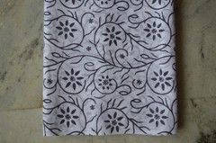 Pink City Hand Print 10 Yard 100% Cotton Fabric NO TARRIF CHARGES 100% ✅ZK-28*