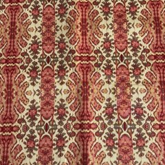 2.25 Yards 100% Cotton Floral Home Decor Fabric