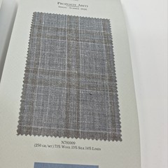Loro Piana 114 Fabric Sample Lot Spring Summer 2026 Wool Silk Linen Swatches