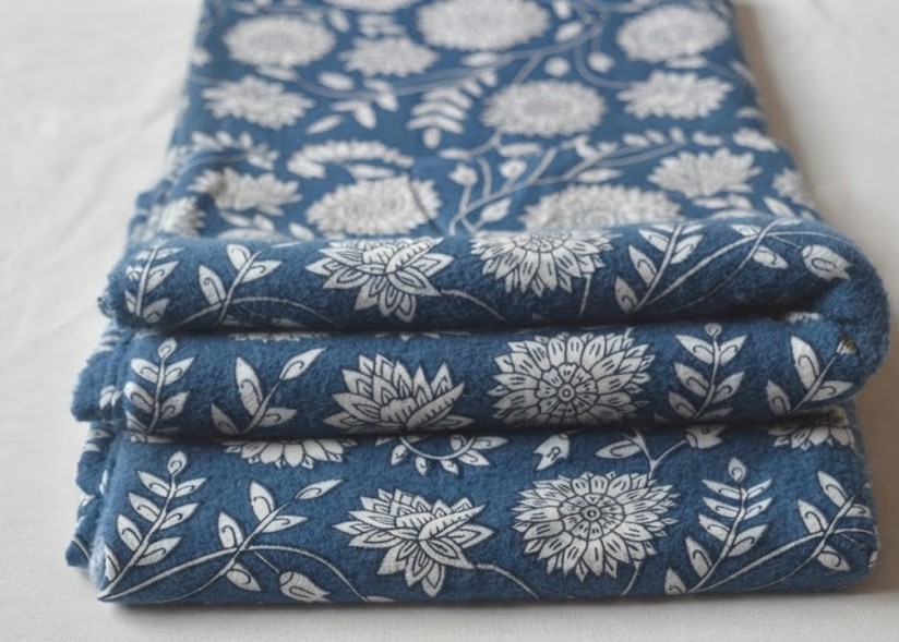 100%Cotton 60 Inches 7 Yard Flannel Fabric, Soft & Warm Winter Material FC-8