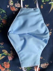 Face Mask triple Layer Handmade Washable Cloth