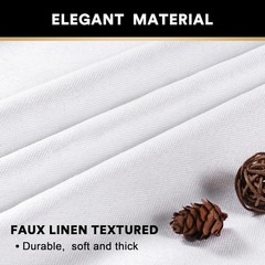 Blackout Curtains 90 Inches Long 2 Panels Set for Bedroom Living Room Thermal…
