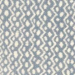 Brunschwig & Fils Small Modern Fabric- Landelle Weave / Sky 1.0 yd 8024135.15