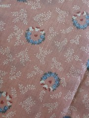 2 1/2 Yds Vintage Pink Cotton Springs Industries Cinderella 46” Wide Fabric