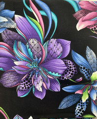 XANADU BUNDLE BY ANN LAUER OF GRIZZLY GULCH GALLERY FOR BENARTEX 4YD X 42/44″