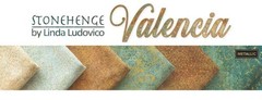 Northcott – Stonehenge Valencia – Granite W/ Metallic Gold – Dark Rust, BTY