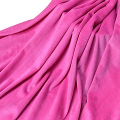 DIYLITTLE Hot Pink Minky Fabric, Super Soft Short Pile Plush, 2 Yards | Multi…