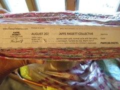 Kaffe Fassett Cotton Fabric 1 FQ Pastels Large Floral Print Japonica