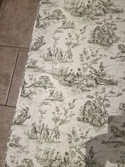 A Waverly Bonded Fabric *Four Seasons* 48 X 42”wide ~Toile Registered # 6161844