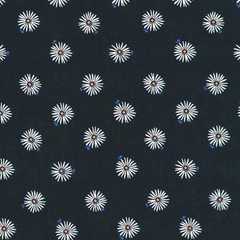KAUFMAN – Ma Cherie by Sevenberry – Deep Navy 1/4yd