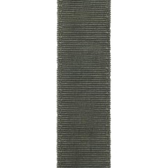 Casual Rugged Duck Canvas Belts, Available in Multiple Colors & Sizes 42 Black