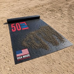 6 oz Woven Geotextile Fabric (USA MADE) | Heavy Duty Driveway & Road Stabilizer