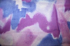 PAINTED DESERT IN PINK, BLUE, WHITE AND PURPLE – 100% COTTON FABRIC –