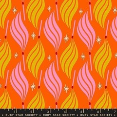 Moda Ruby Star Trinketry by Melody Miller RS0113 16 Goldfish Lit Cotton