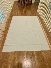Thibaut Performance Fabric – Darcy in Sterling, 2 Yards Plus Remnant