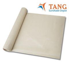 6′ Fabric Roll Sun Shade Cover Fence Screen Patio Balcony Yard Beige 1-150ft