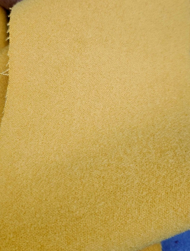3m Heavy Italian mustard wool fabric for suits, coats 150cm wide
