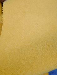3m Heavy Italian mustard wool fabric for suits, coats 150cm wide