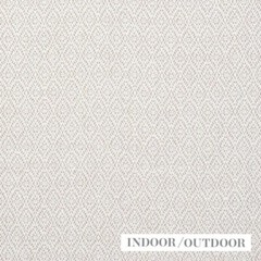 Schumacher OUTDOOR Linen Fabric Diamond Weave Indoor Outdoor Natural 2.1yd 73841