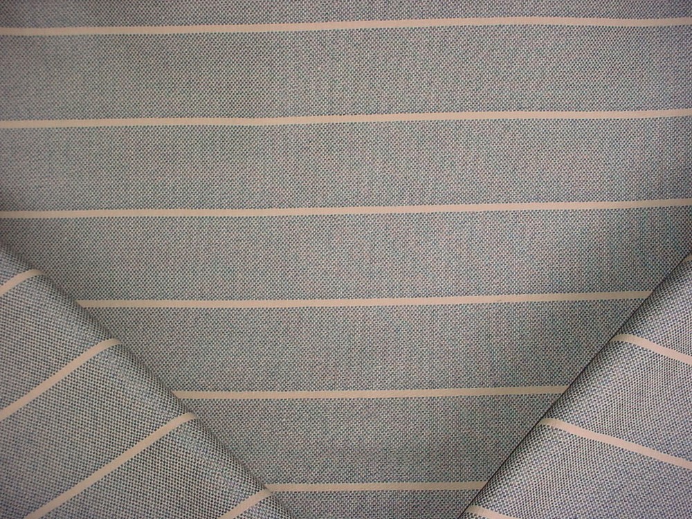 1-1/2 Jim Thompson 3563 Sienna Baltic Linen Stripe Drapery Upholstery Fabric