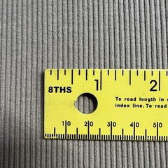 Thick Knit Elastic Ribbed For Cuffs Waistband Collars Fabric Lot of 5 yards $ 15